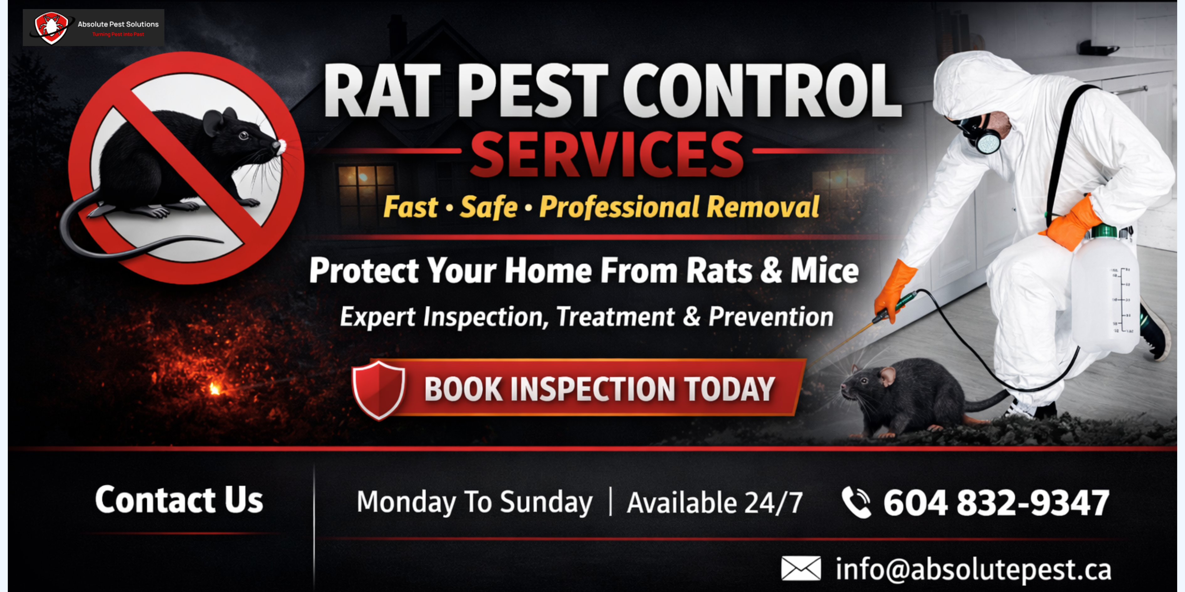 Rat Pest Control Safe And Reliable Local Experts For Homes
