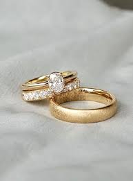 Women’s Gold Wedding Rings:
