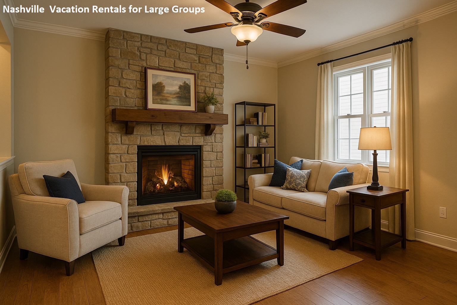 How Large Groups Can Choose the Right Nashville Rental Without Overspending