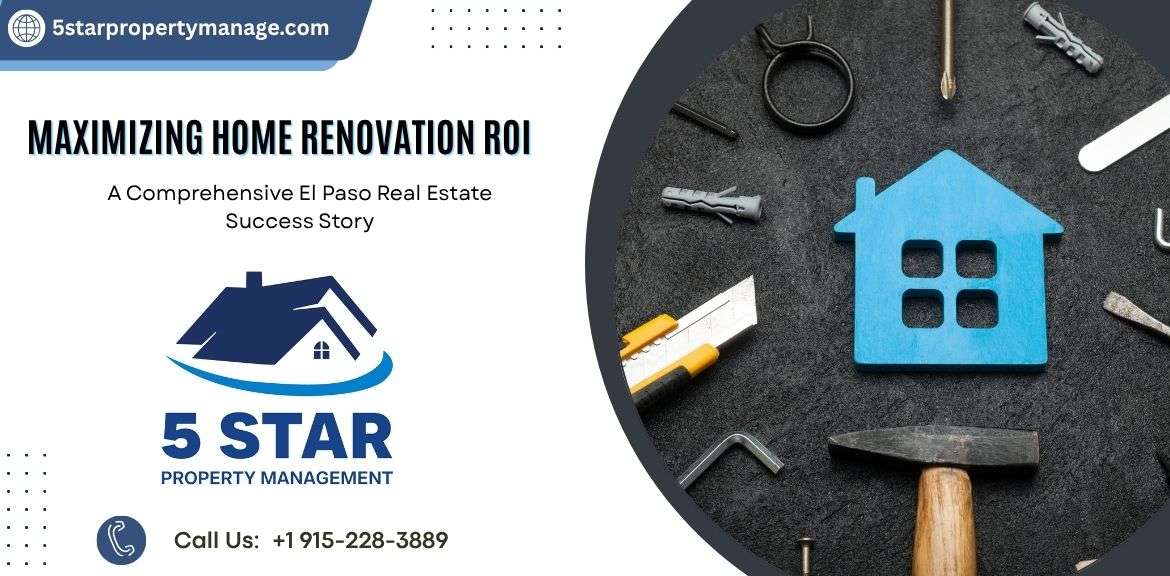 Emergency Maintenance Tips for El Paso Renters
