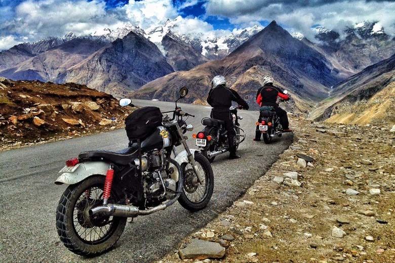 Adventure Activities Included in Ladakh Motorcycle Tours