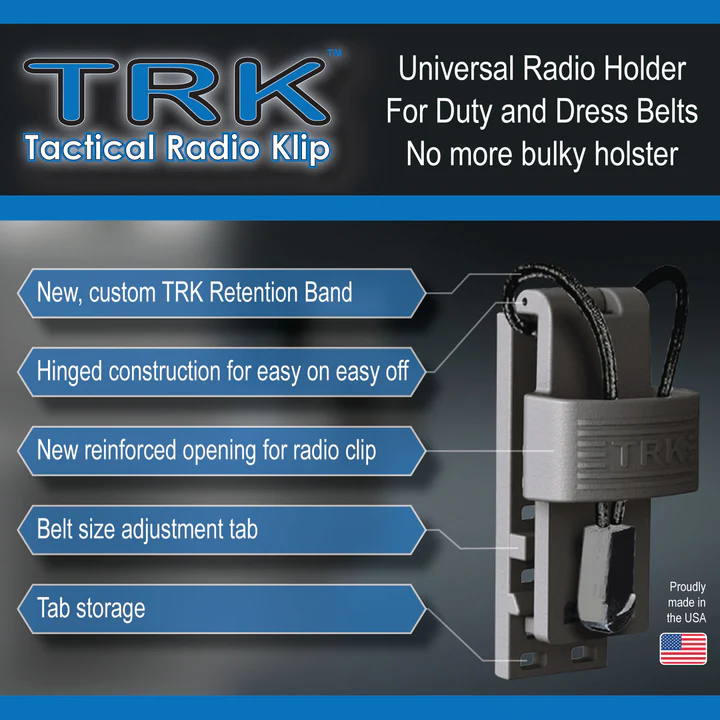 Heavy-Duty Radio Belt Clip Options for Construction Teams