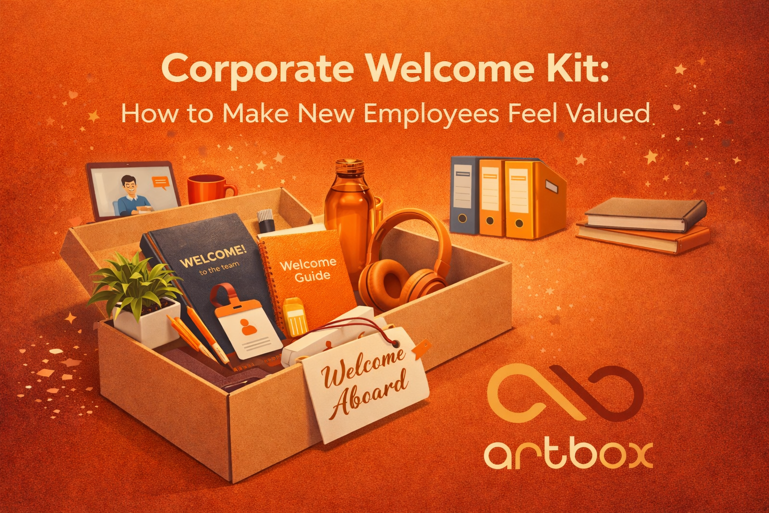 New Hire Welcome Kit Examples from Top Companies