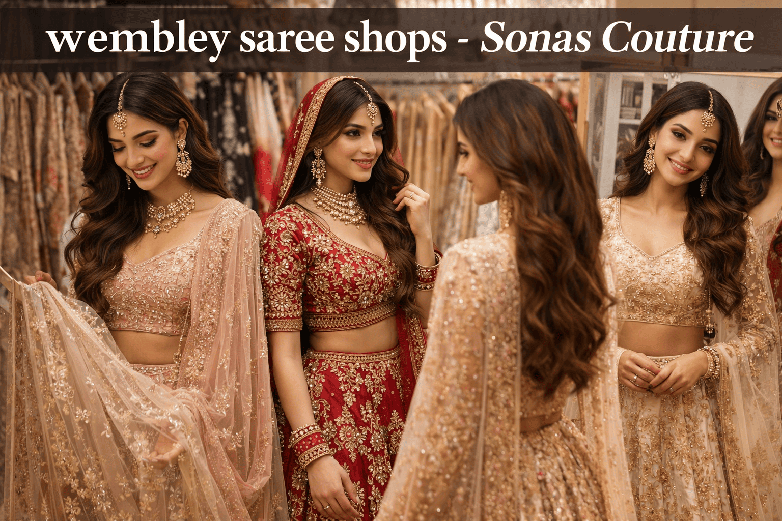 London’s Hidden Fashion Gems: Southall & Wembley for Indian Ethnic Wear