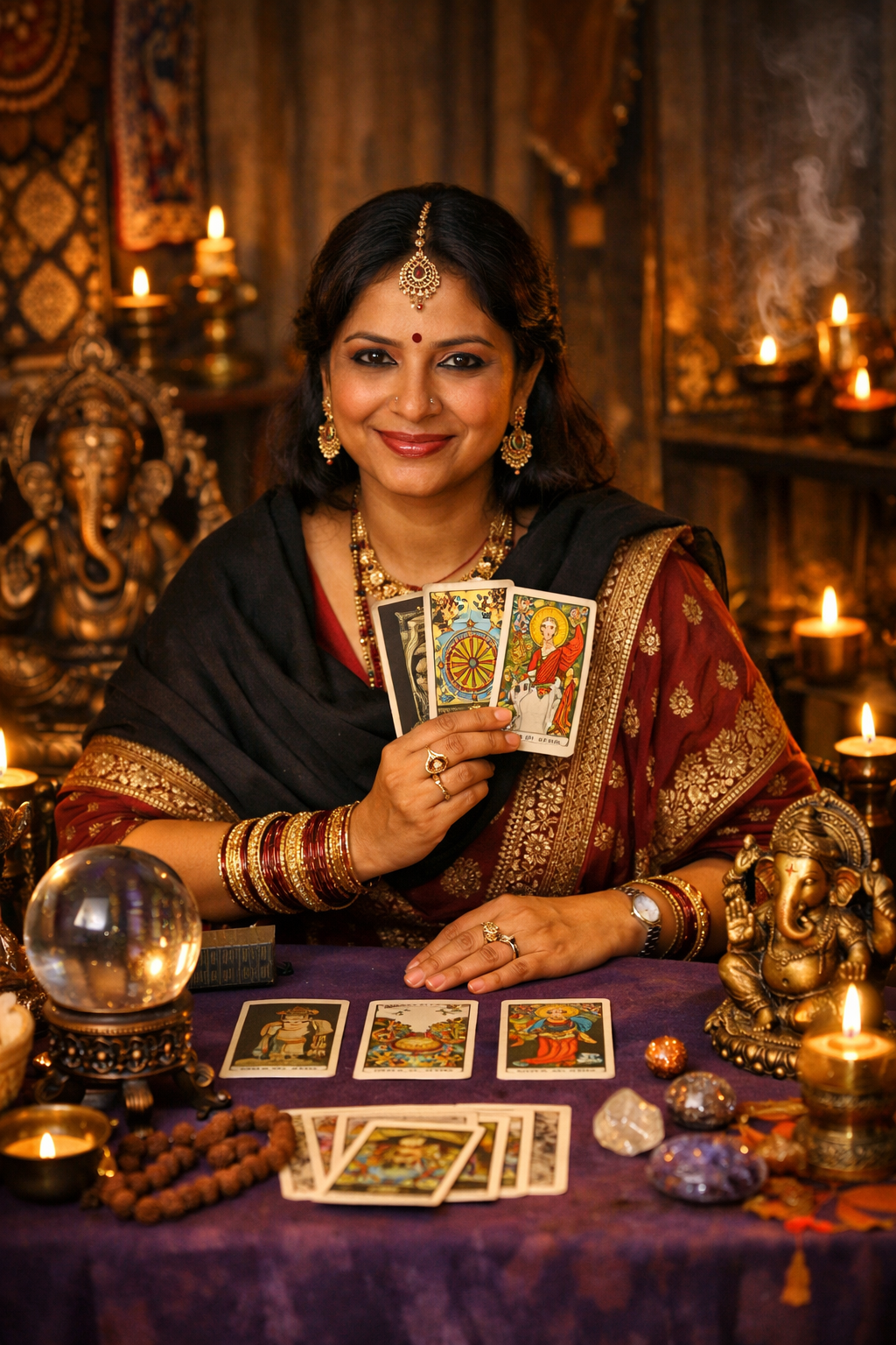 Top Tarot Reader in India for Accurate Guidance