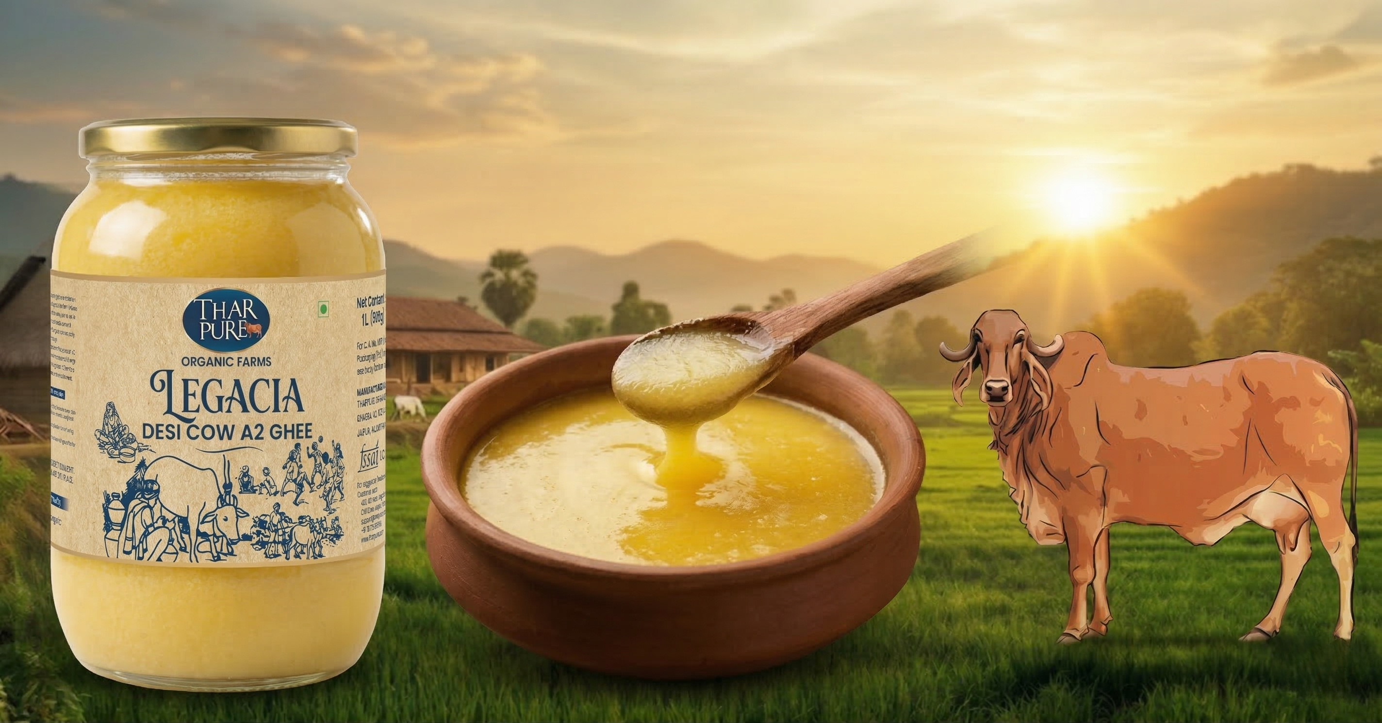 What is Bilona Ghee? And the Benefits of Bilona Ghee Over Regular Ghee