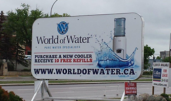Street Advertising that goes Wherever Your Message does!