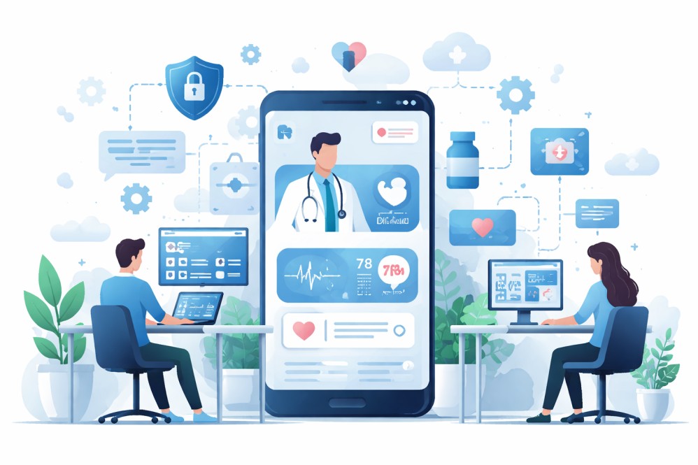 How Do Healthcare Mobile Applications Improve Patient Care?