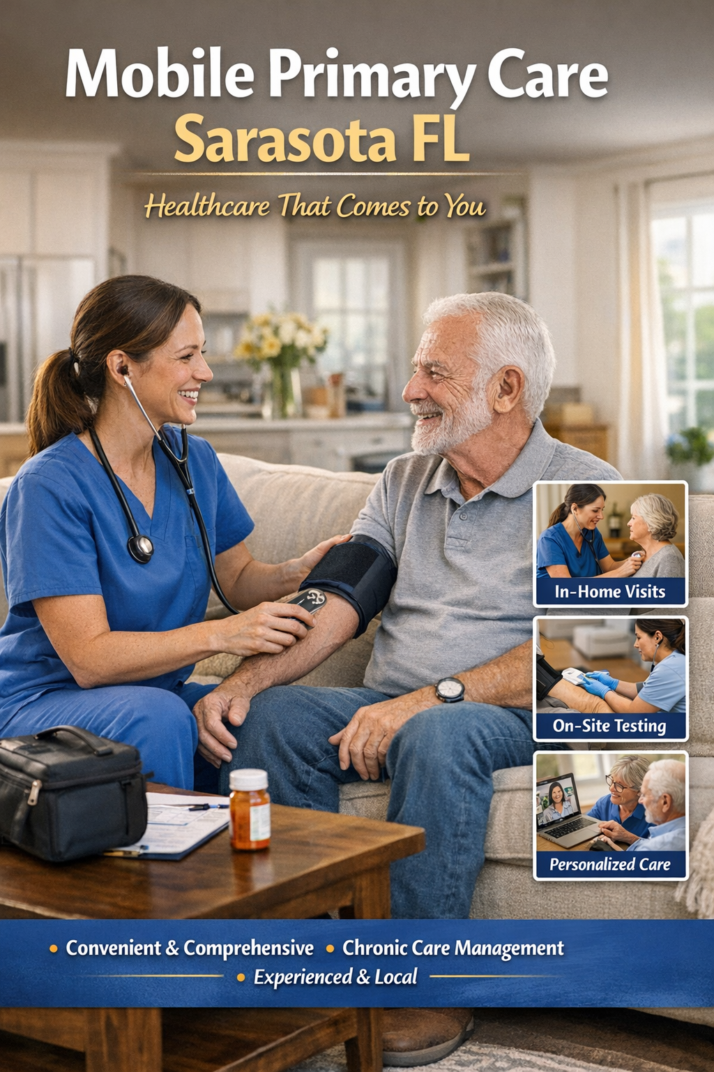 Mobile Primary Care Sarasota FL: The Future of Healthcare Comes to Your Door