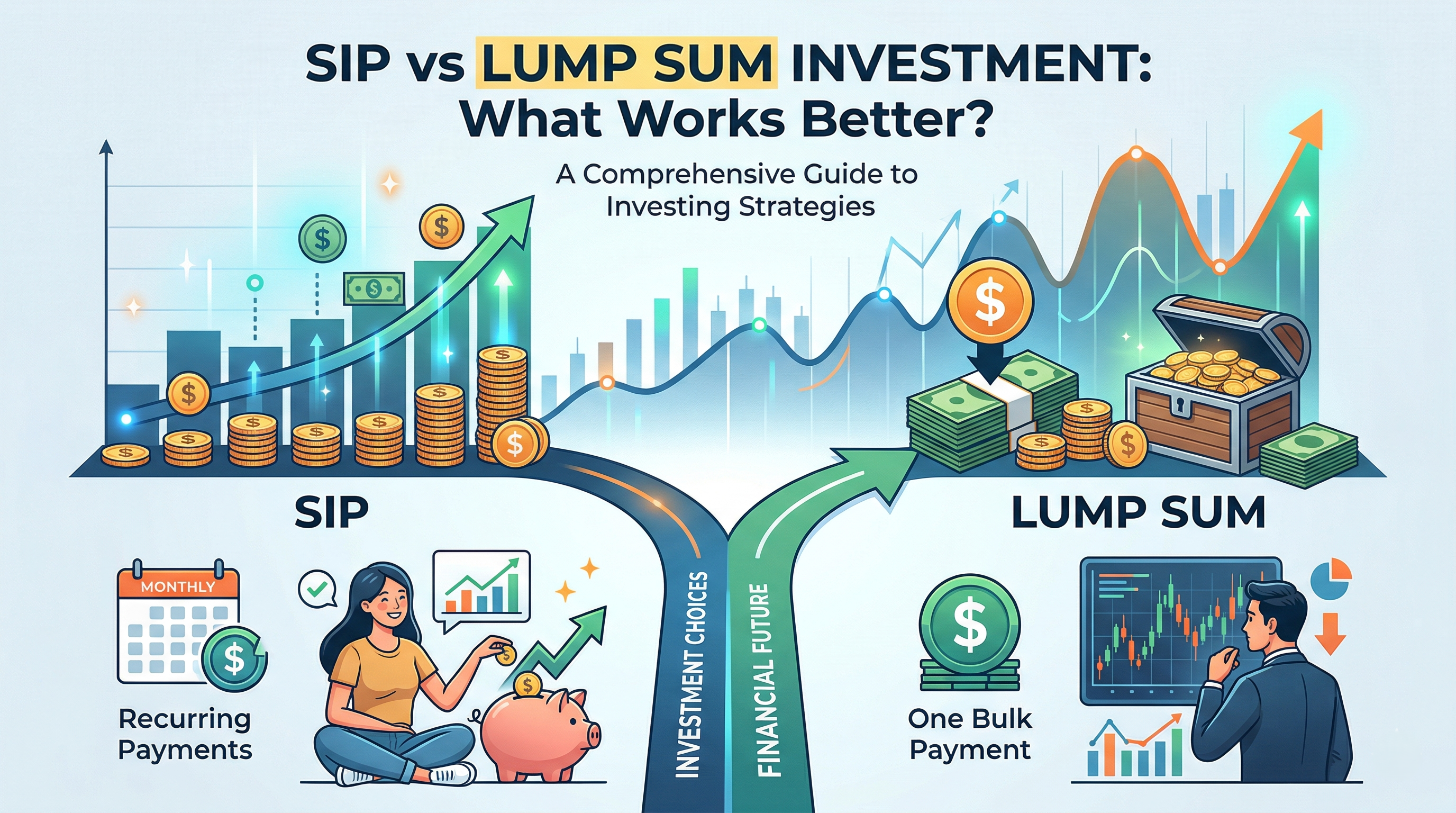 SIP vs Lump Sum Investment: What Works Better?
