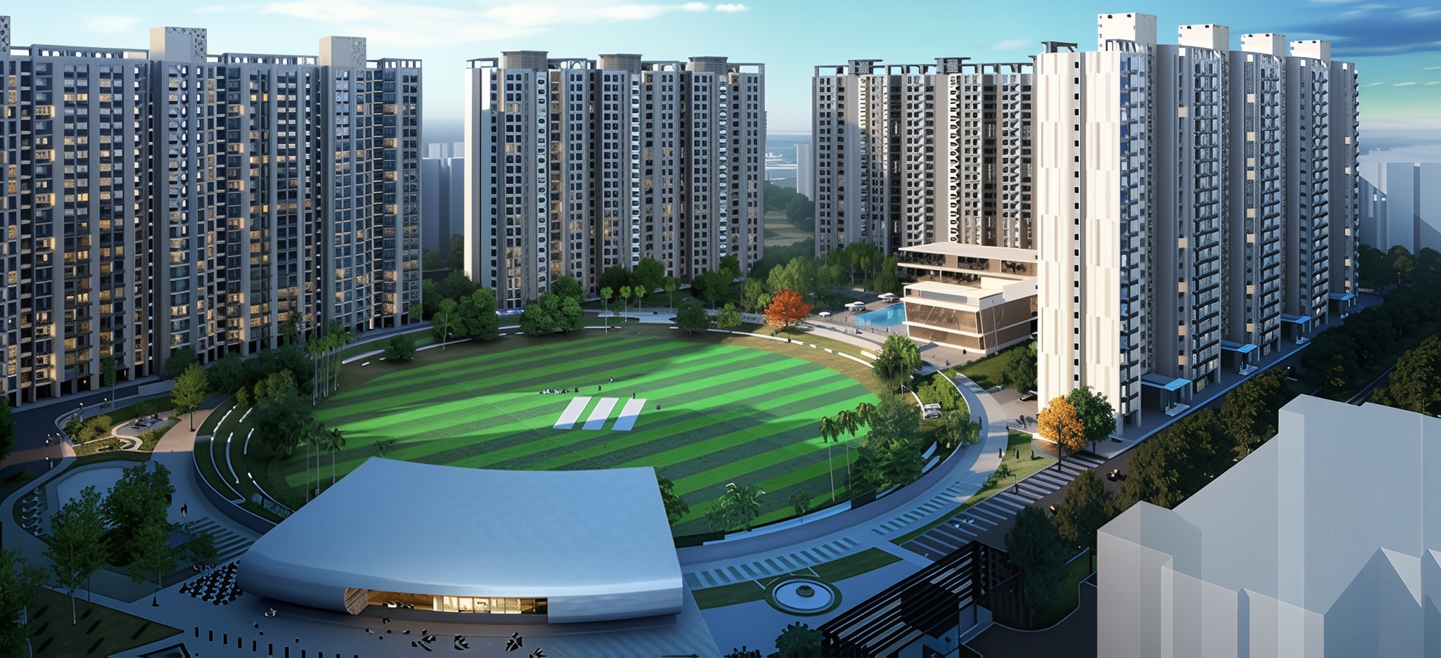 Experion Sector 151 Noida and the Evolution of Modern Luxury Housing in Noida