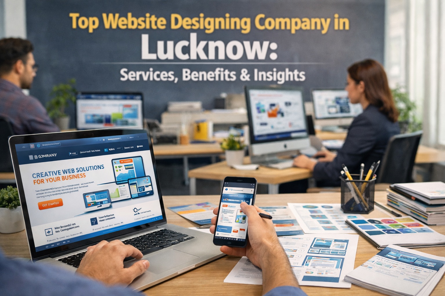 Top Website Designing Company in Lucknow: Services, Benefits & Insights