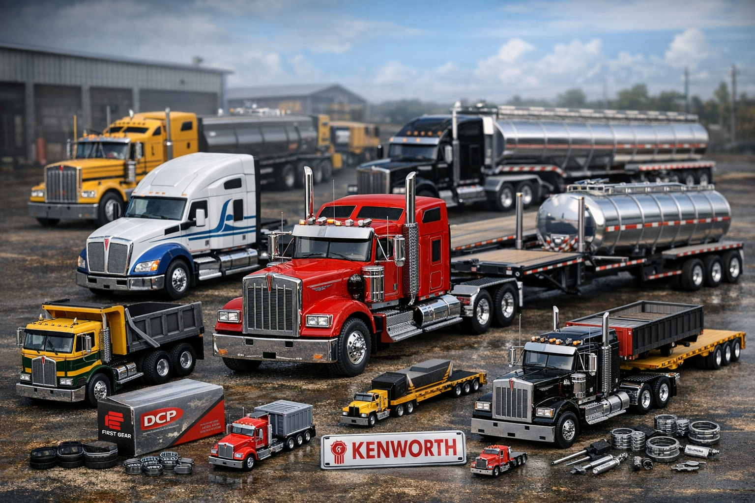 Kenworth Diecast Trucks: The Ultimate Collector’s Dream for Truck Enthusiasts