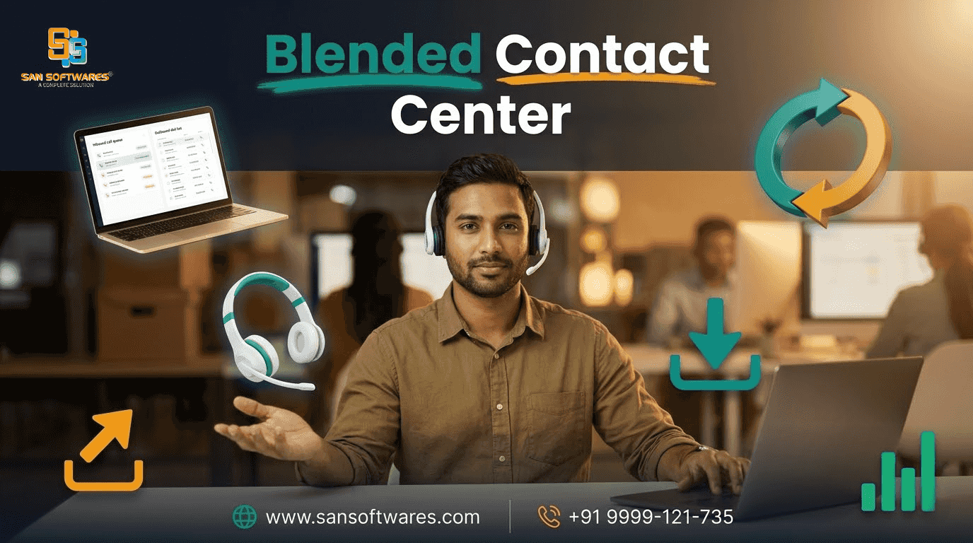 Boost Call Handling Efficiency with Blended Call Center Solutions