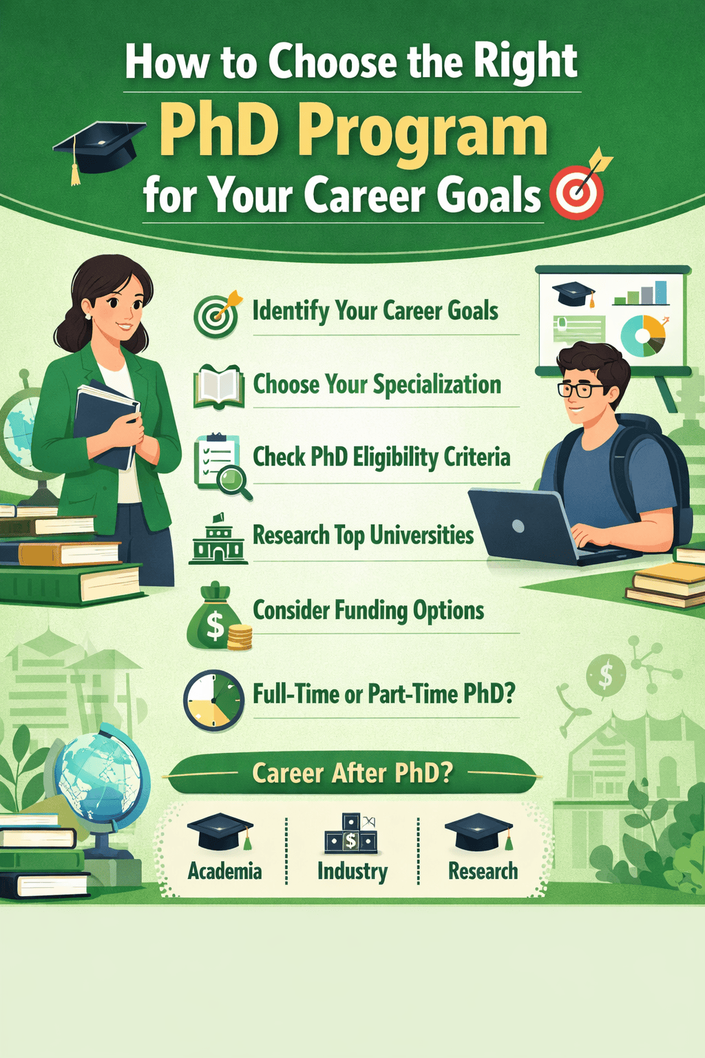 How to Choose the Right PhD Program for Your Career Goals 2026