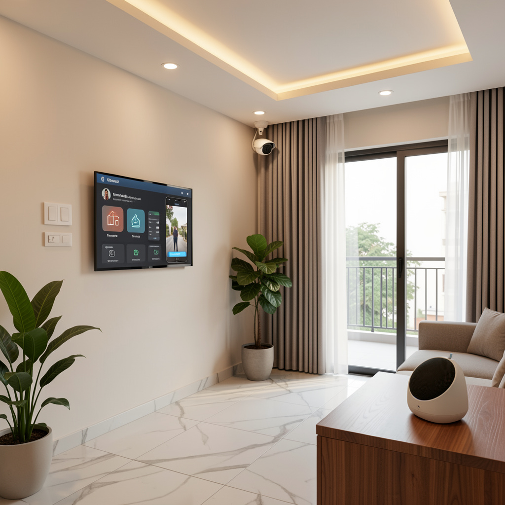 Upgrade to Smart Living: Home Automation in Coimbatore by Homsense
