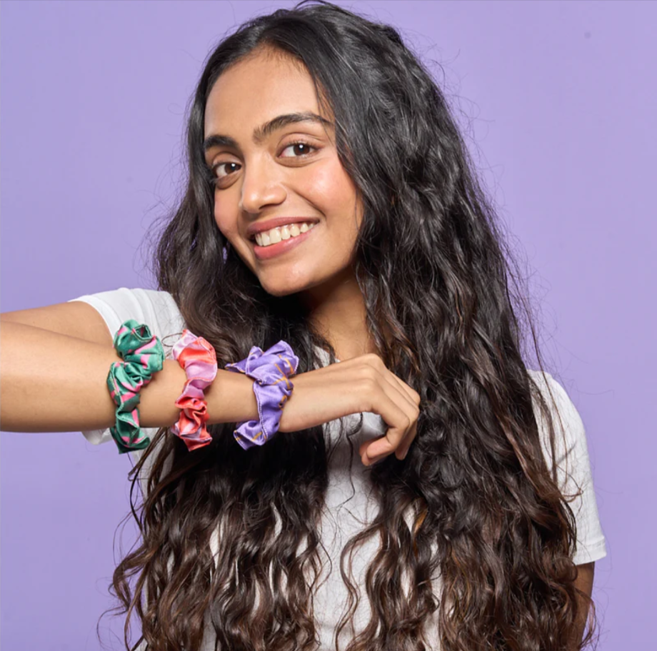 Best Scrunchies for Curly Hair in India