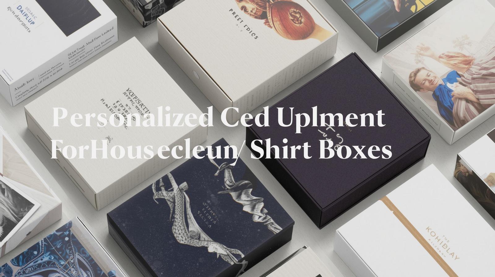 Personalized Custom Shirt Boxes for Unique Clothing Brand Identity