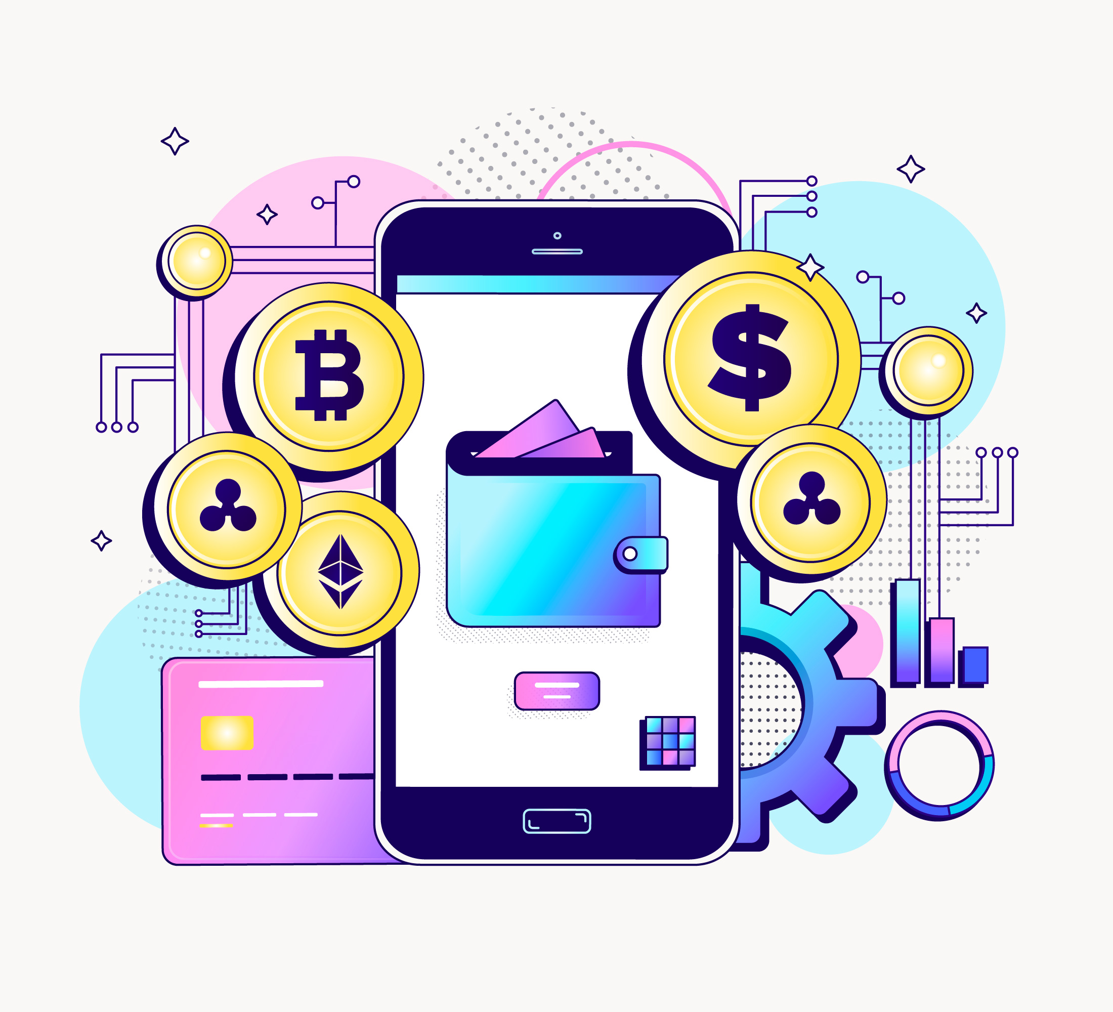 How Do Businesses Build Secure Apps for Managing Digital Coins?