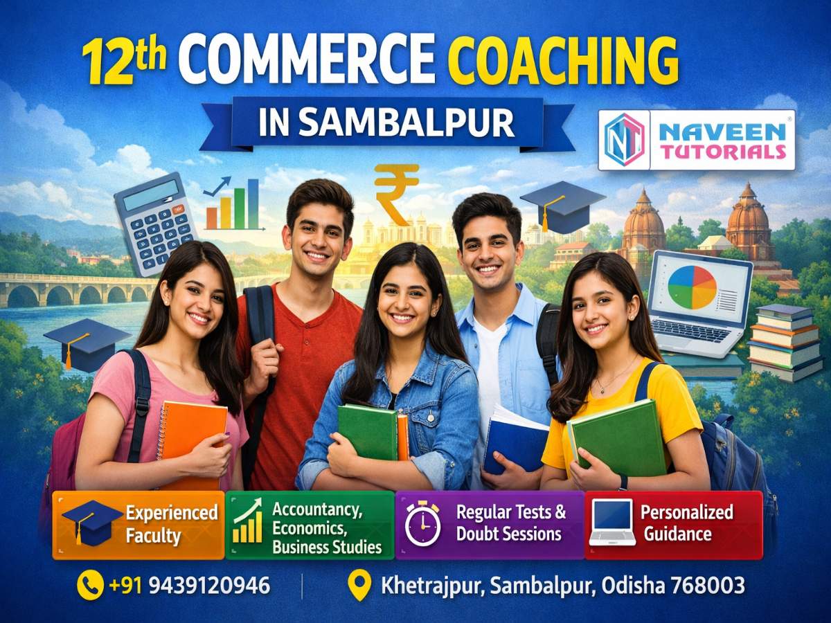 Best 12th Commerce Coaching in Sambalpur for Better Results
