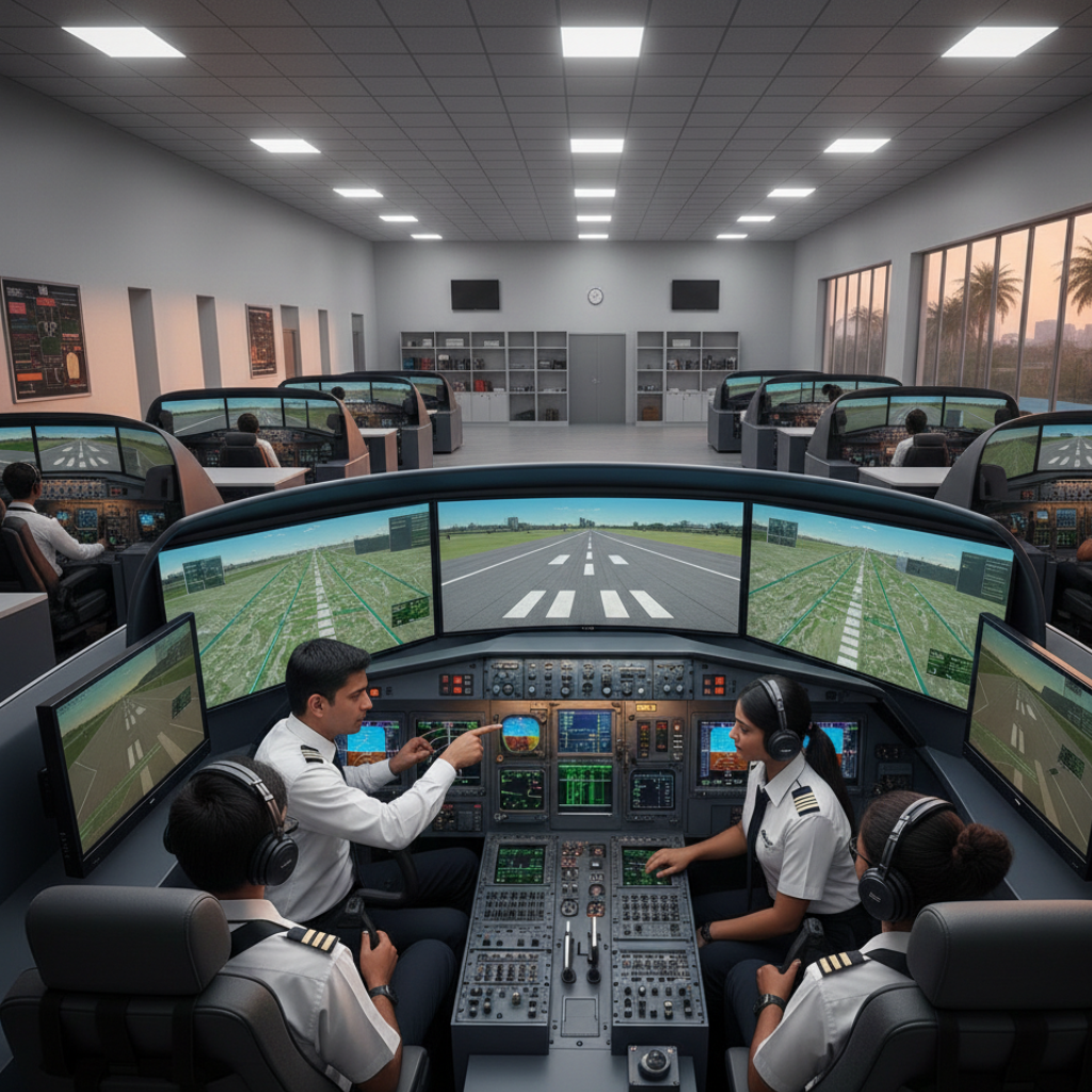 Commercial Pilot Training Institutes in Karnataka: A Complete Guide for Aspiring Pilots
