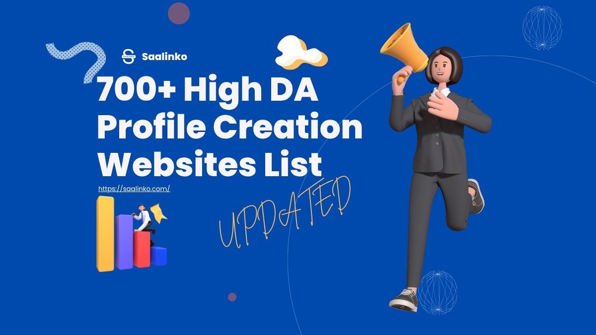 How to Use Profile Creation Websites for Backlinks to Strengthen Your SEO