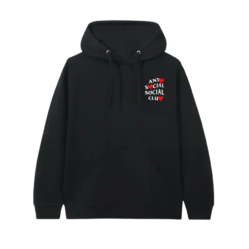 How People Wear Comme des Garcons and Spider Hoodie