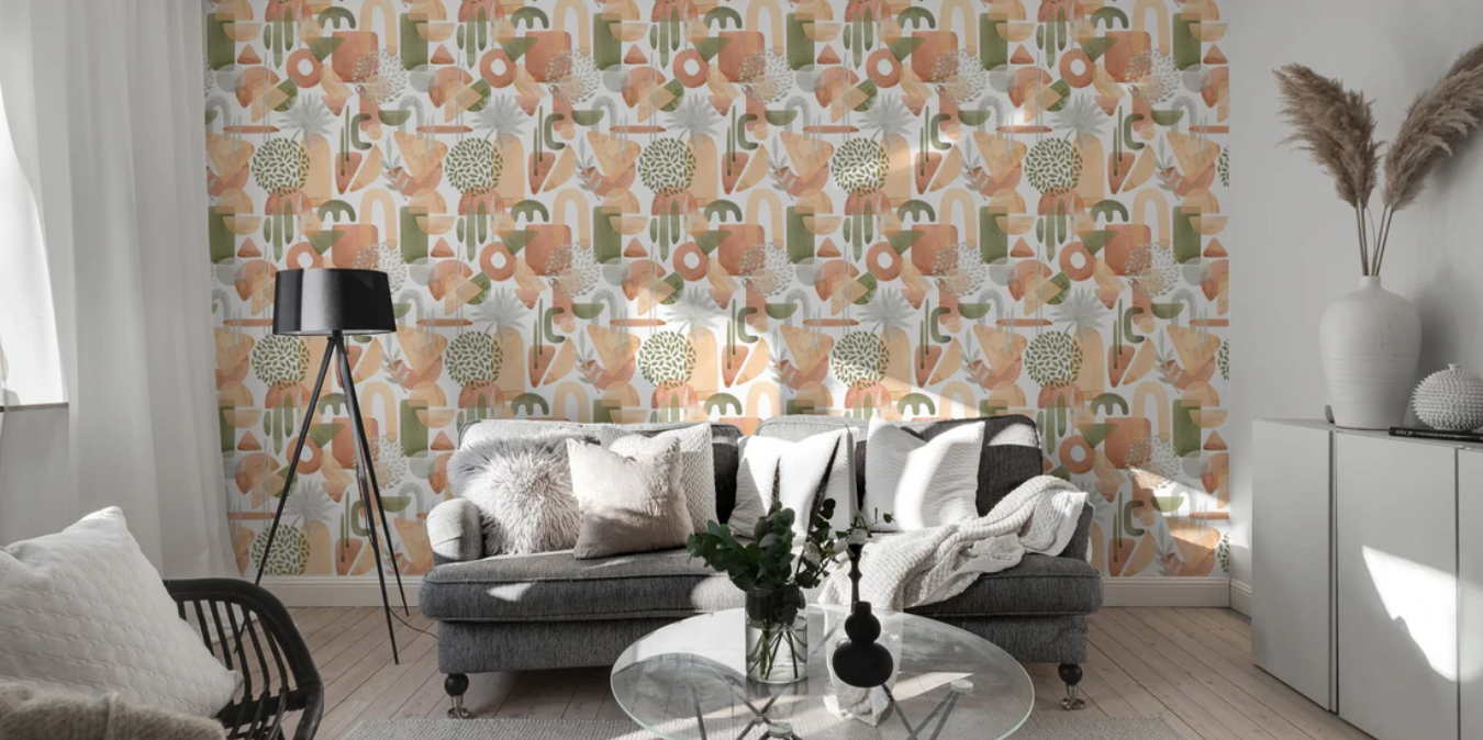 Boho Wallpaper Trends for Modern Homes