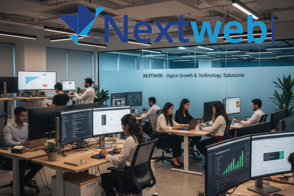Nextwebi Professional Dot Net Development Services for Scalable Business Solutions