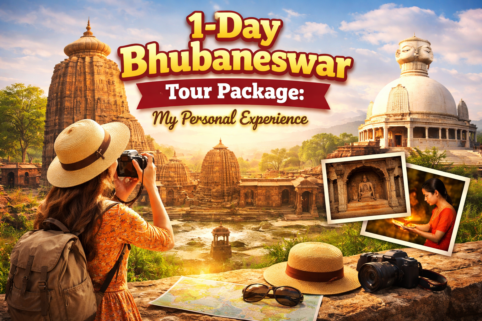 1-Day Bhubaneswar Tour Package: My Personal Experience That Every Traveler Should Read!