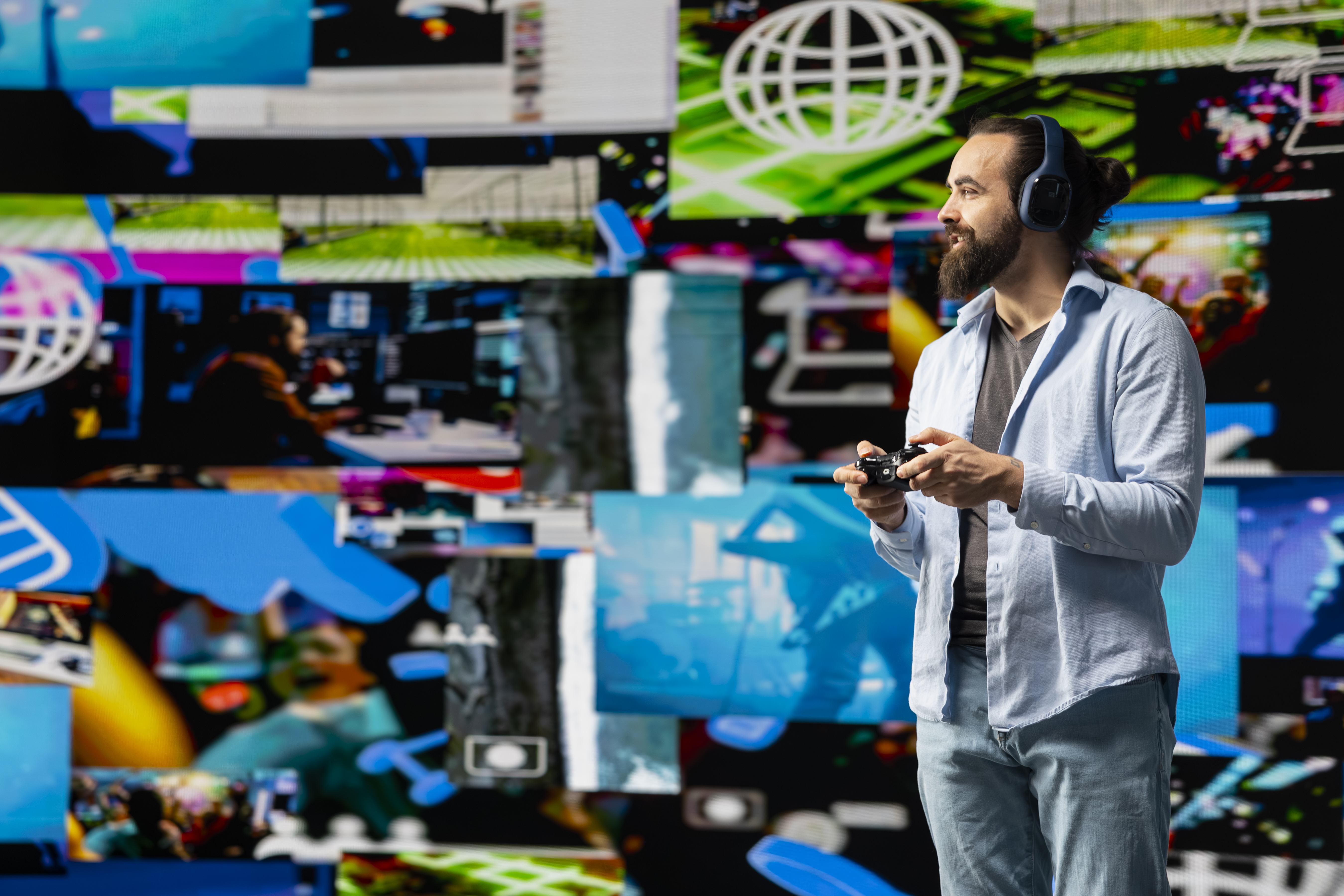 Challenges of running a 24/7 TV station in the digital age.