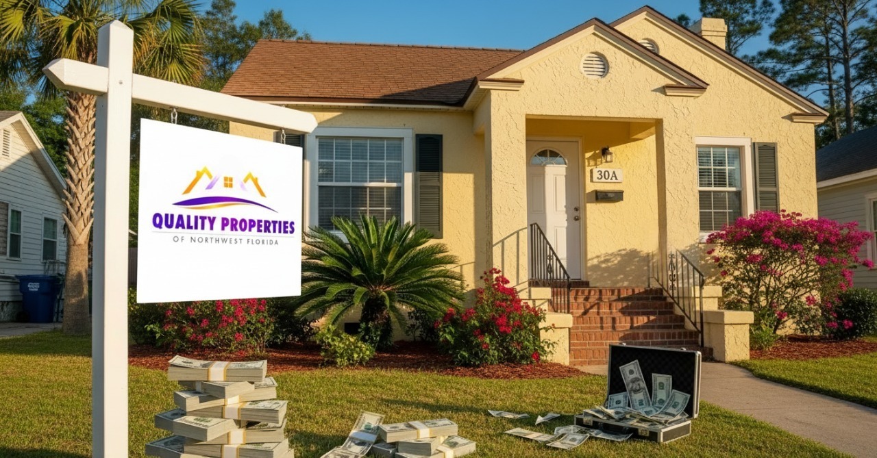 Sell Your House in Pensacola FL Without Stress or Delays