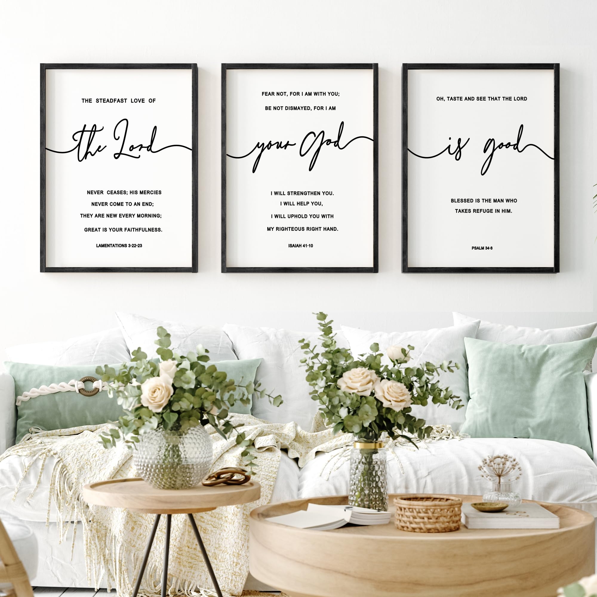 How Can Wall Art With Scripture Verses Transform Your Home and Spirit?
