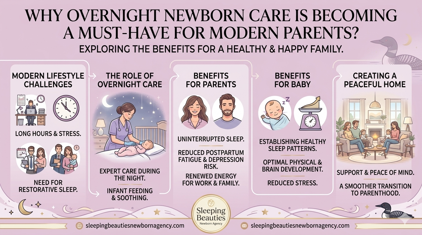 Why Overnight Newborn Care is Becoming a Must-Have for Modern Parents?