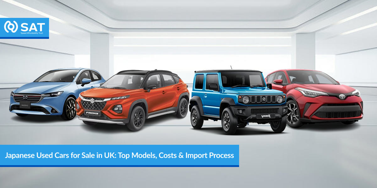 Japanese Used Cars for Sale in UK: Top Models, Costs & Import Process