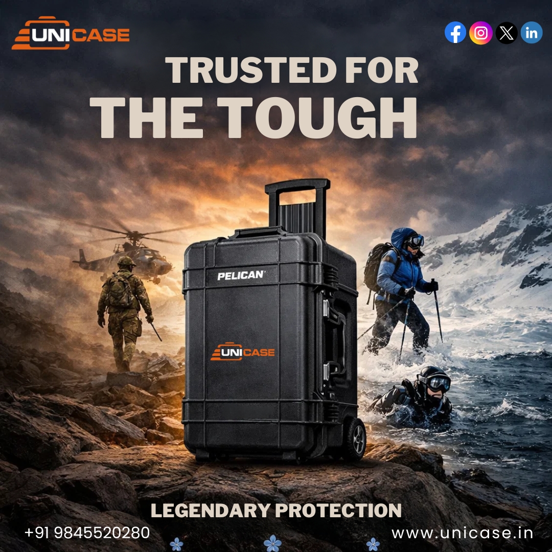 The Ultimate Guide to Hard Plastic Cases with Foam for Complete Equipment Protection - Unicase