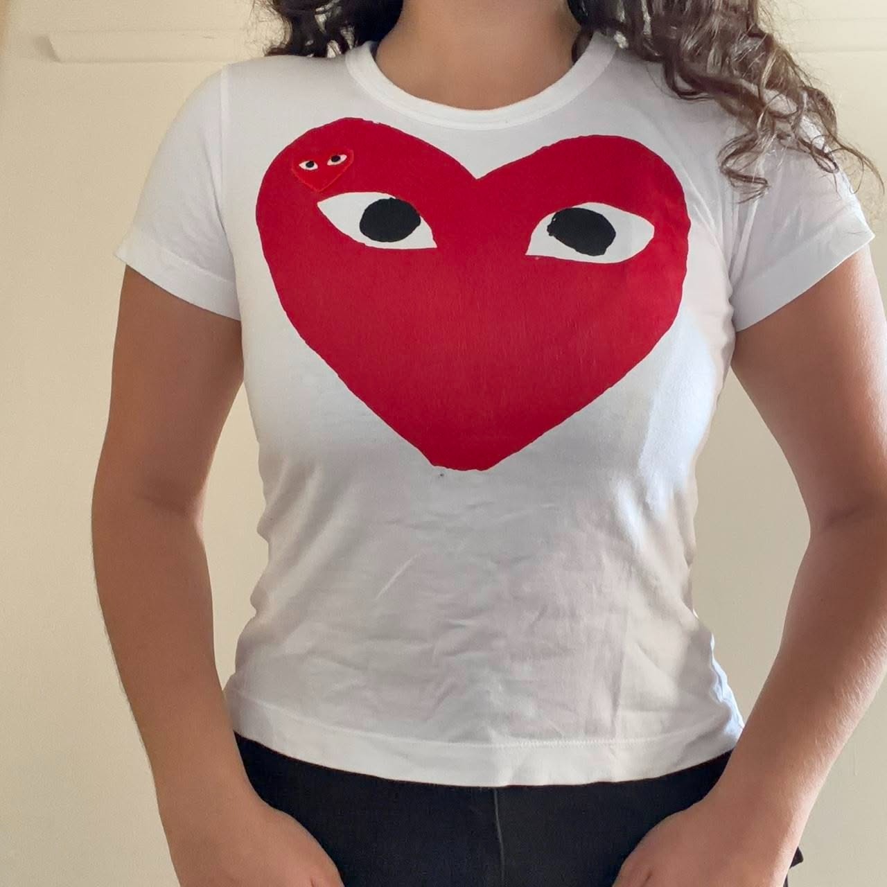 Comme des Garcons T Shirt outfit for outdoor activities