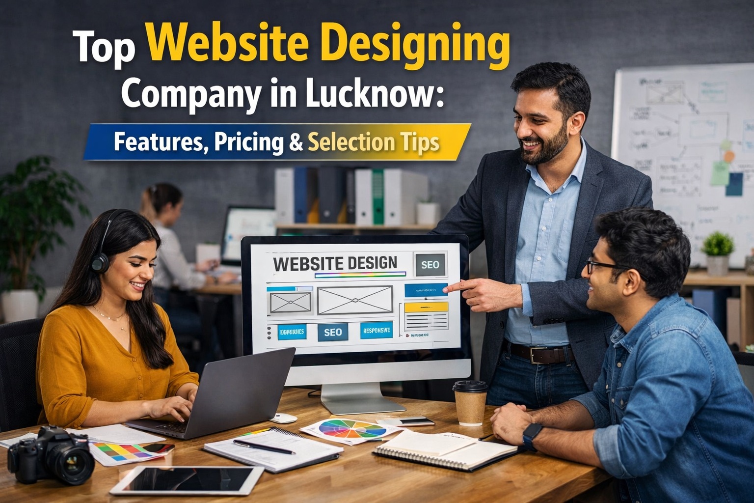 Top Website Designing Company in Lucknow Features, Pricing & Selection Tips