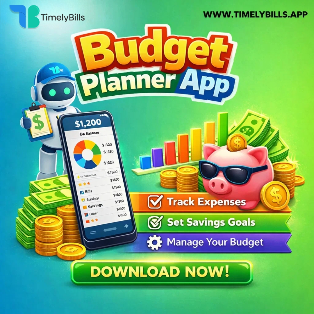 Best Money Manager App & Expense Tracker App: Take Full Control of Your Finances - TimelyBills