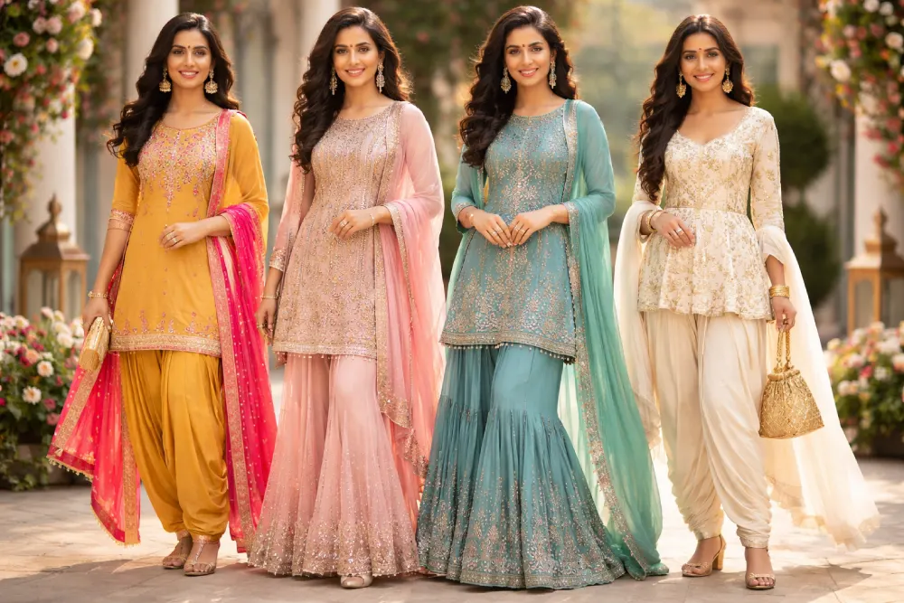 Types of Suits for Ladies That Define Modern Ethnic Style