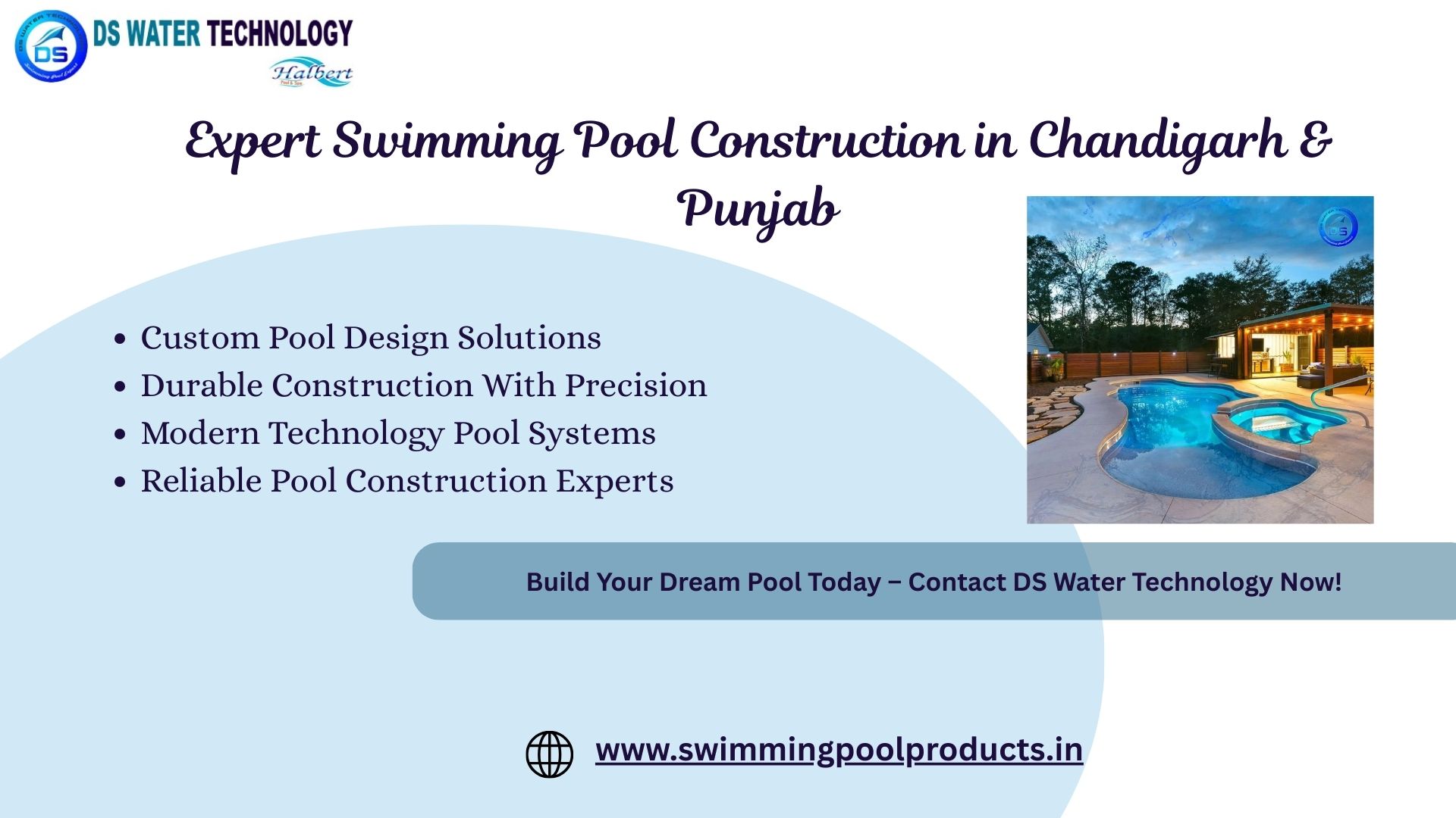 Modern Swimming Solutions: Excellence in Pool Construction