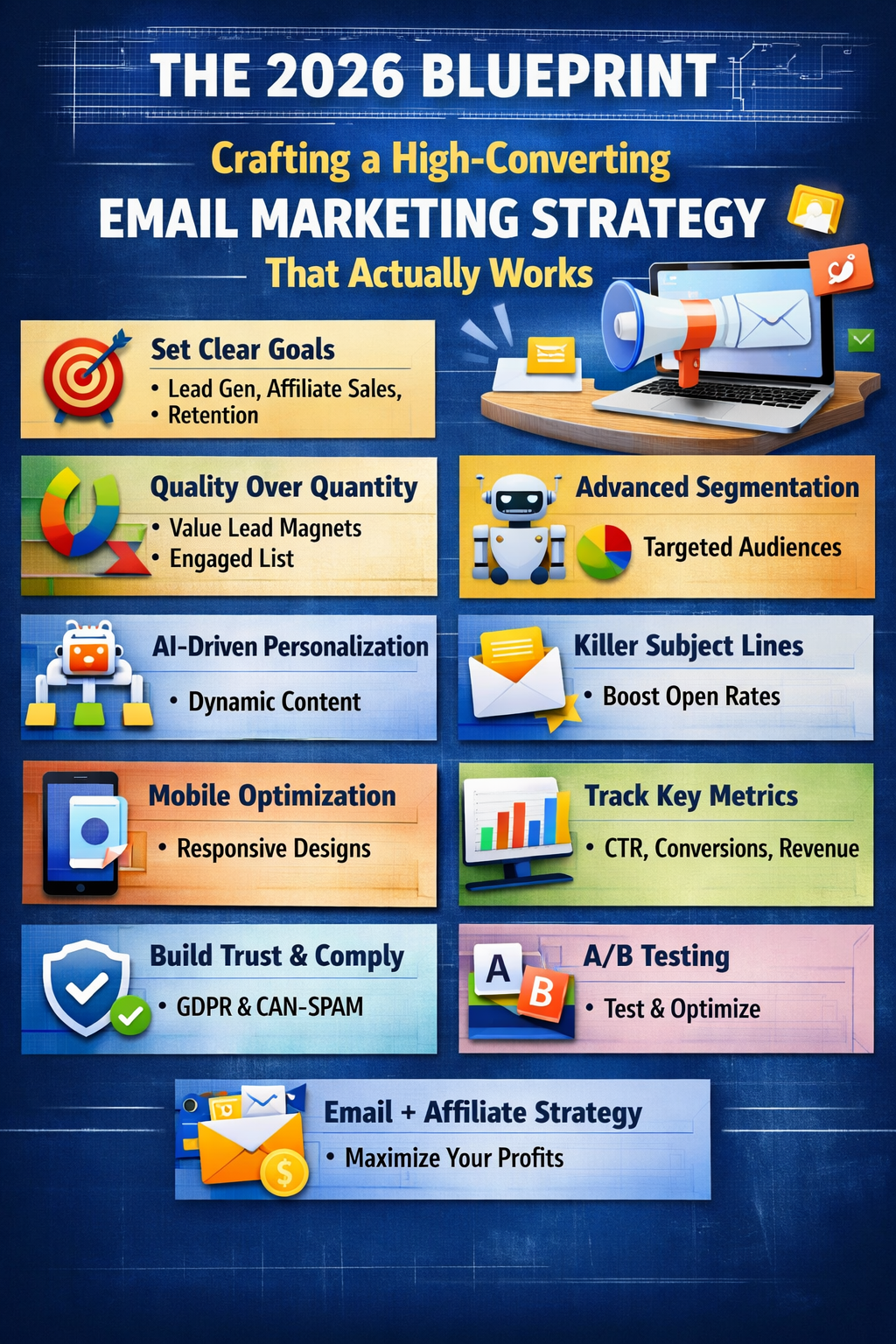 The 2026 Blueprint: Crafting a High-Converting Email Marketing Strategy That Actually Works