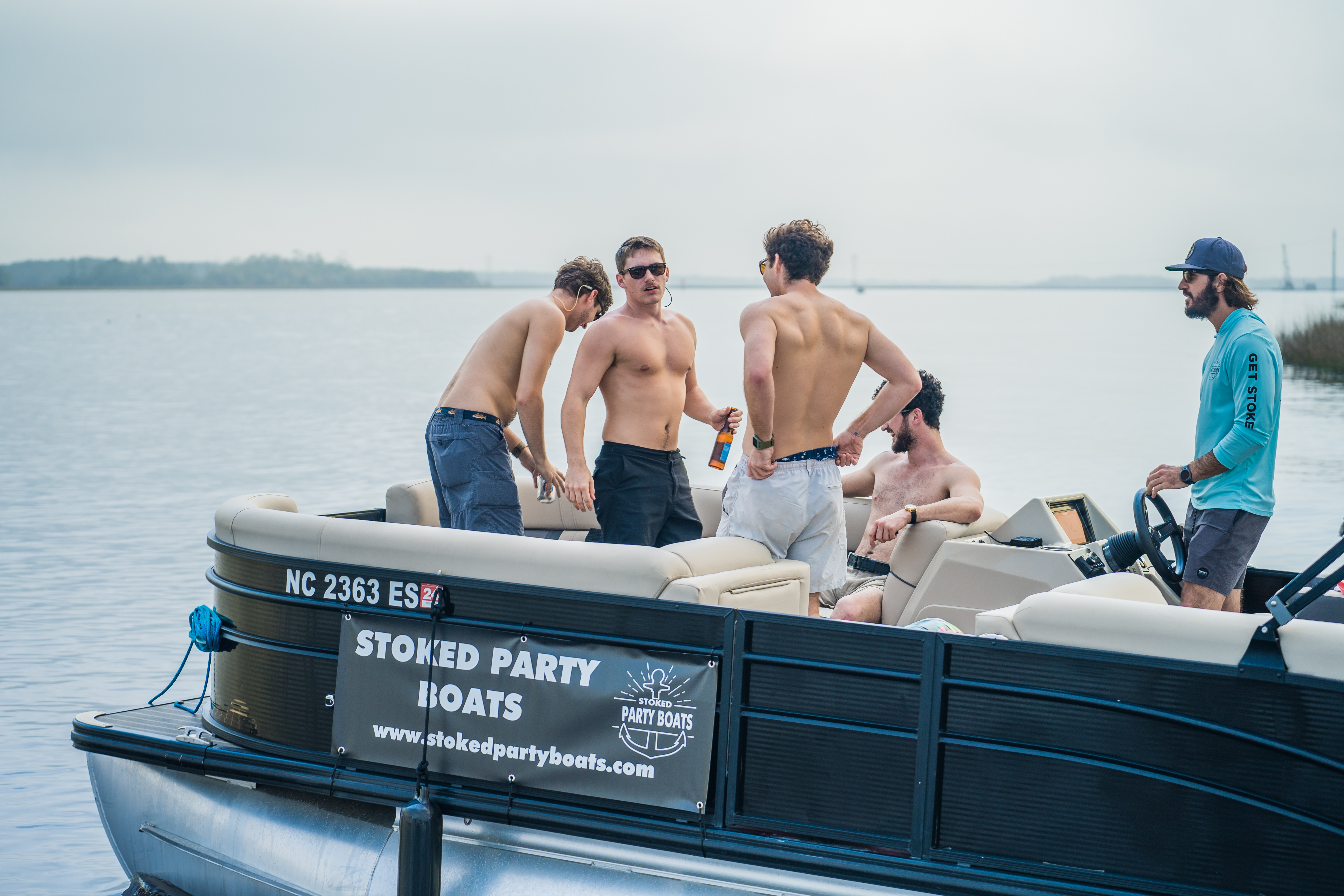 Why Charleston SC Party Boats Are Perfect for Bachelorette Parties