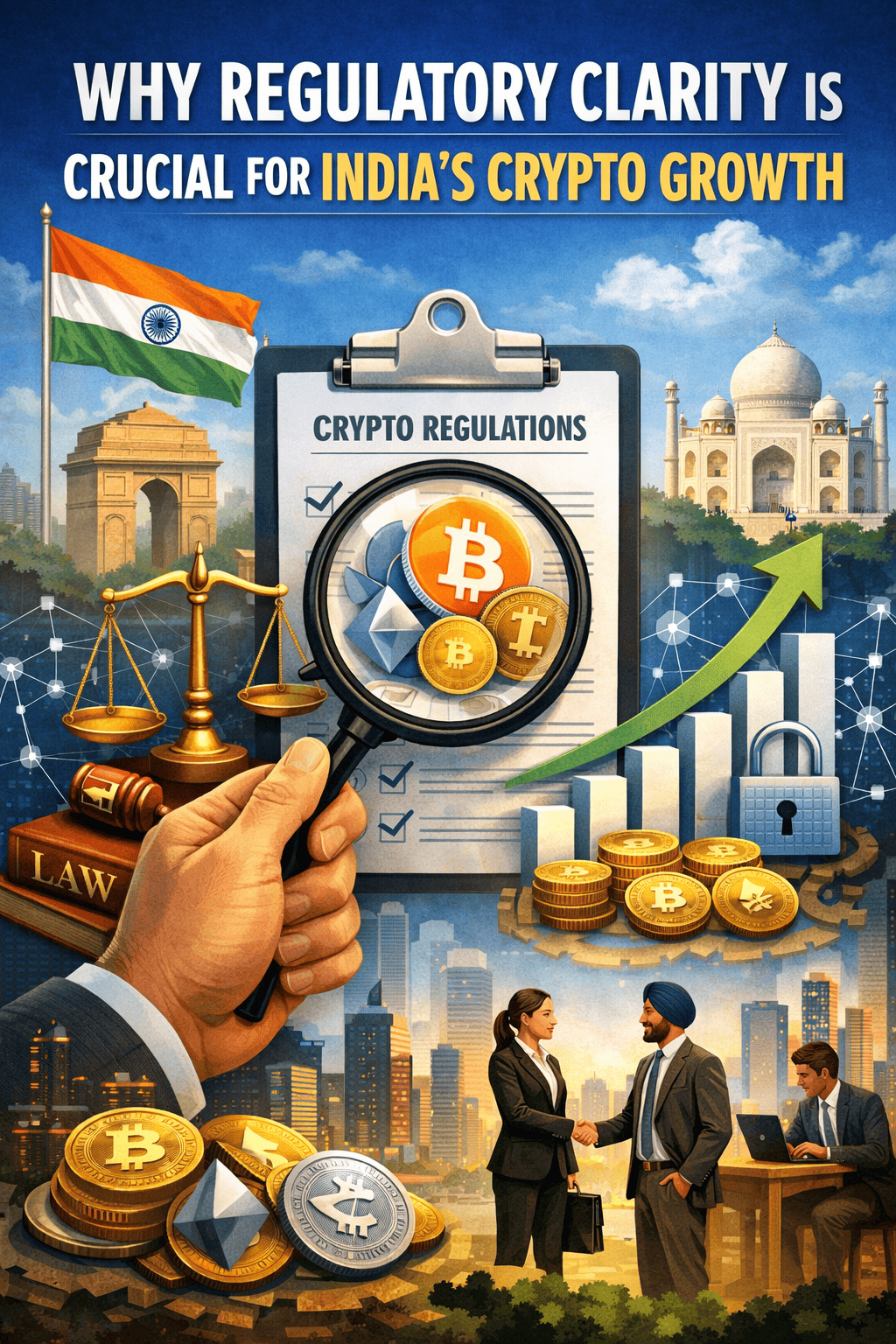 Why Regulatory Clarity Is Crucial for India’s Crypto Growth