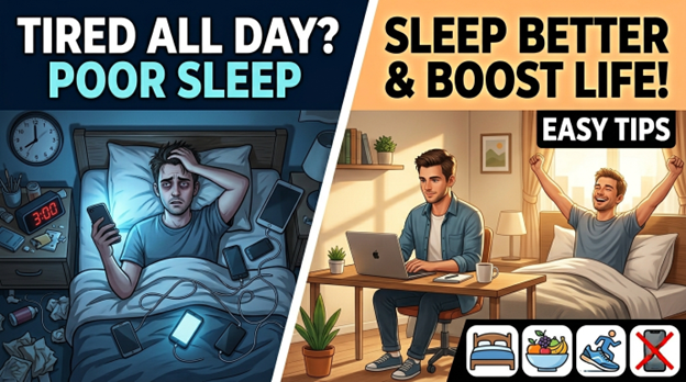 Sleep & Lifestyle: Simple Ways to Improve Your Daily Life and Health