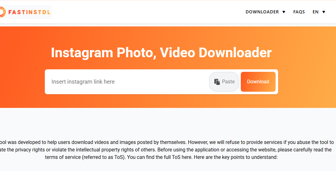 Modern Methods for Instagram Media Download by Link Guide