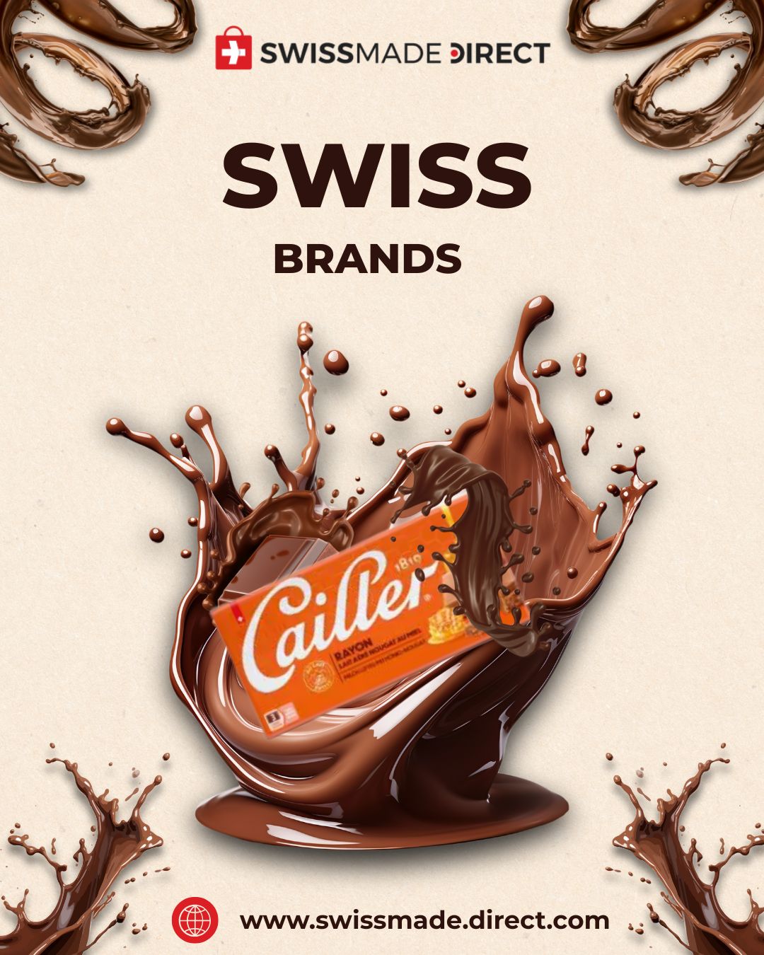 Timeless pleasures of Cailler chocolate: A Swiss classic