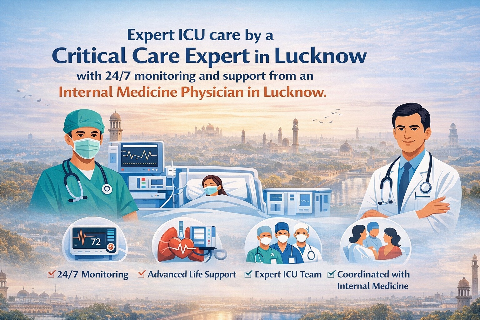 When Every Second Counts: Understanding the Role of a Critical Care Expert in Lucknow
