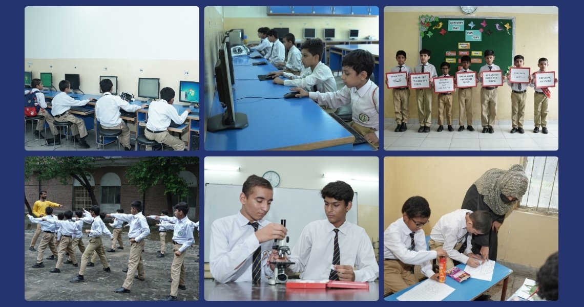 Comprehensive Guide to Preschool Programs, Timetable, and Curriculum at Ch. Rahmat Ali Schools Lahore