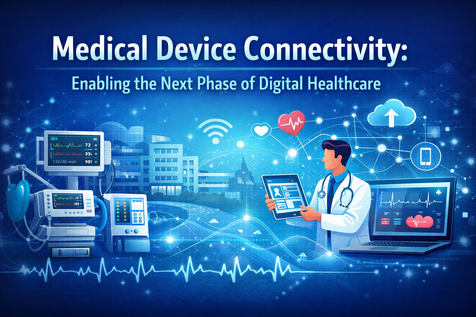 Medical Device Connectivity: Enabling the Next Phase of Digital Healthcare